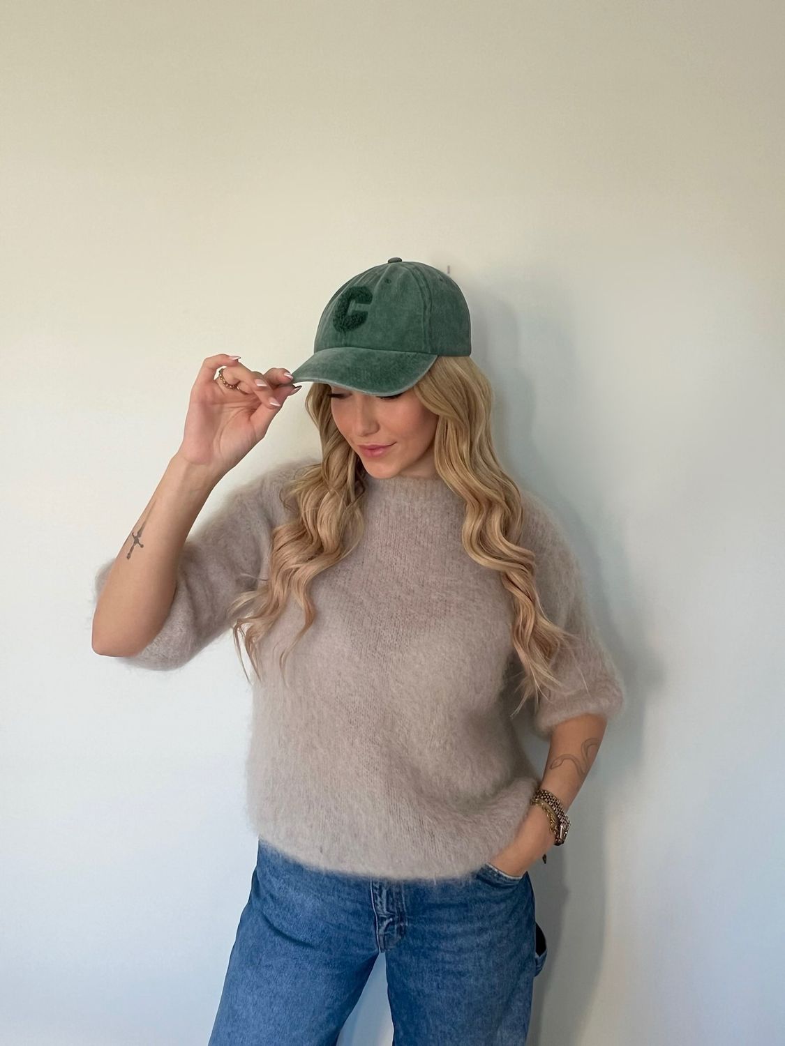 Cams Cap Green