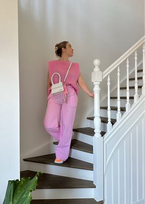 Yana Pull 40% Mohair Pink