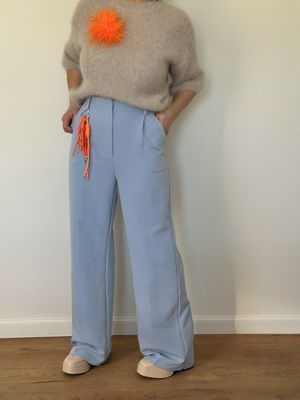 Celine Pants Blue Celine Pants Blue