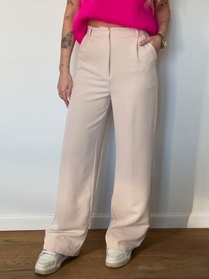 Celine Pants Beige Celine Pants Beige