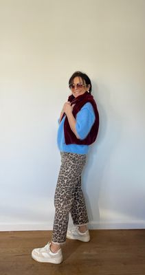 Nina Jacket Bordeaux