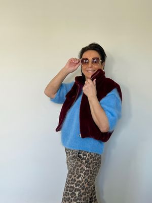 Nina Jacket Bordeaux