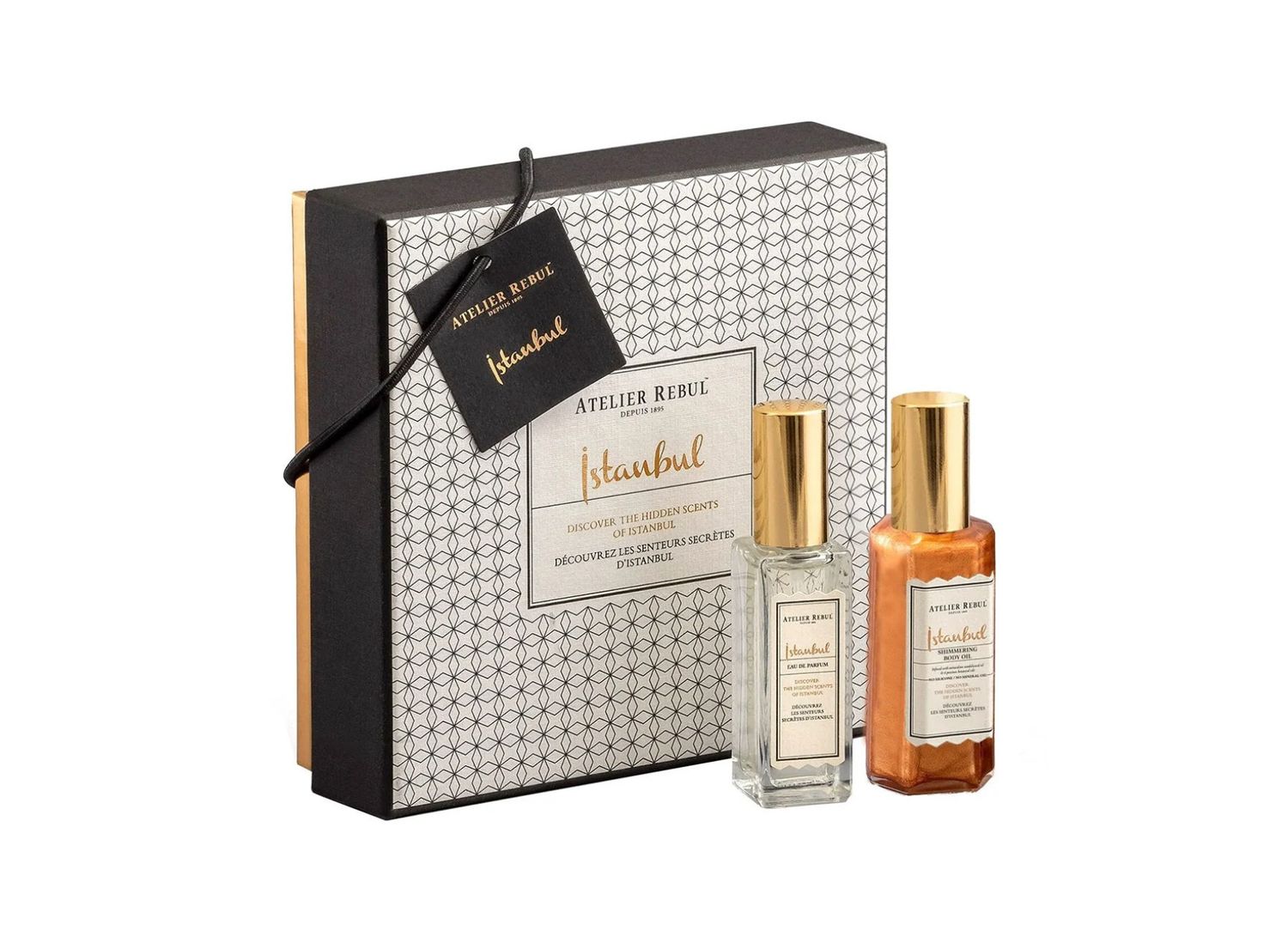 Istanbul Shimmer On The Go Geschenkset