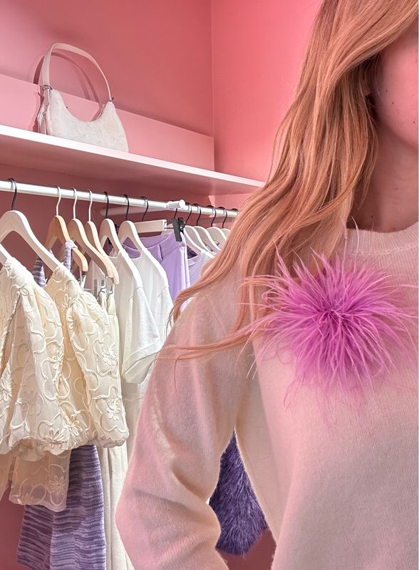 Feather Purple