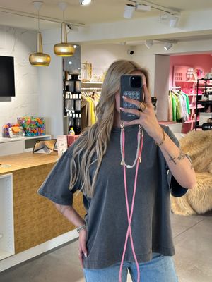 Cams Basic T-shirt Grey