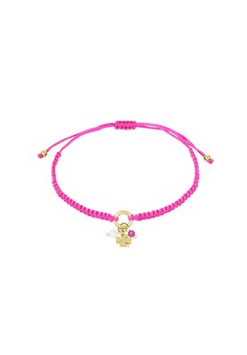 Lucky Bracelet Pink