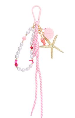 Key Chain Sea Star Baby Pink