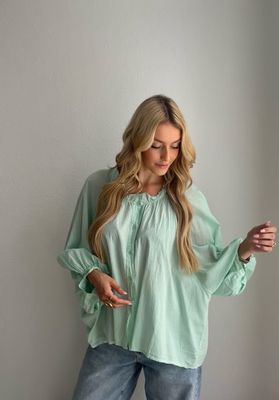 Margot Blouse Light Green