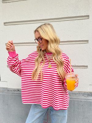 Lola Long Sleeve Shirt Pink