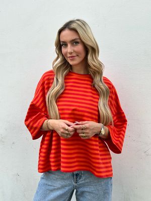 Bibi T-shirt Orange/Red