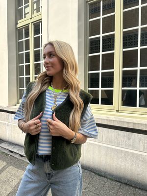 Teddy Jacket Khaki