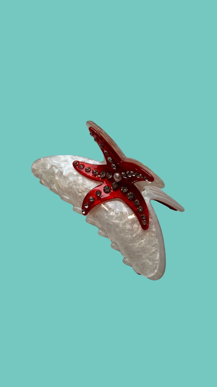 Hair Clip Sea Star