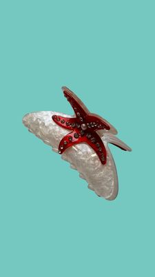 Hair Clip Sea Star