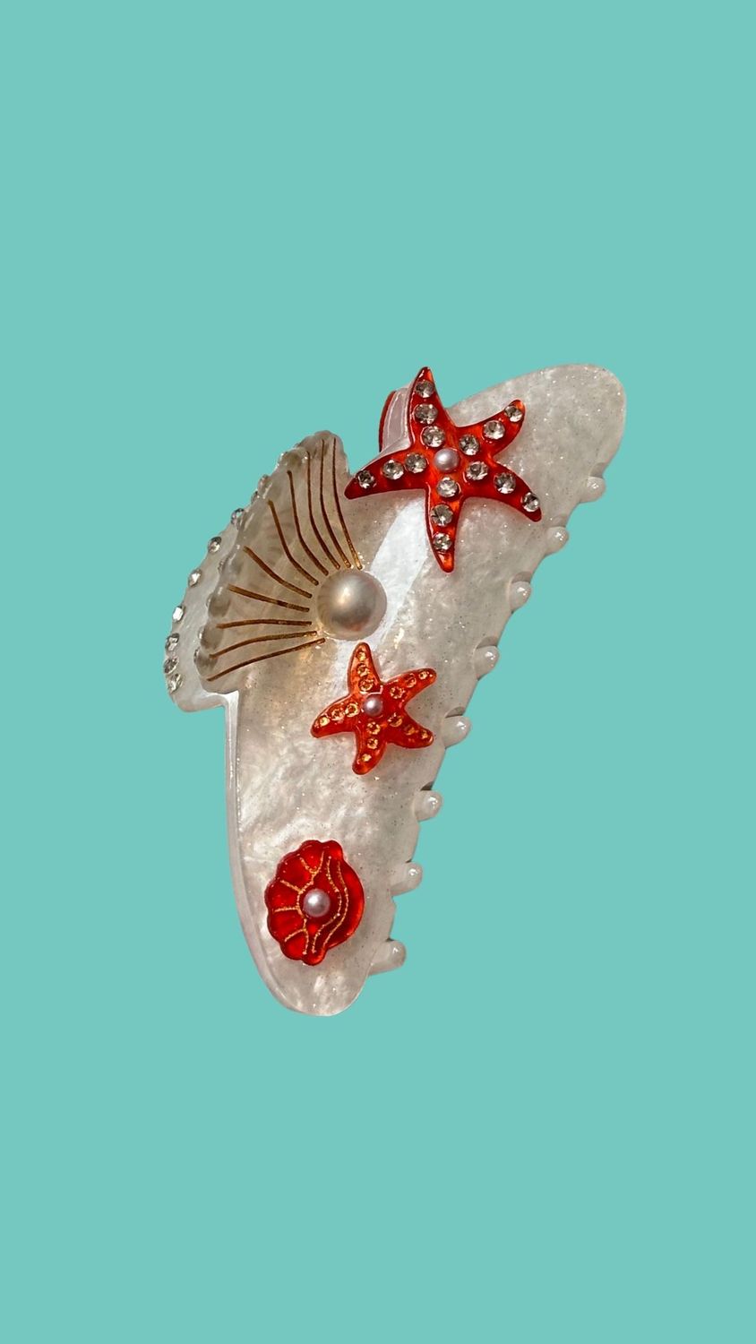 Hair Clip Sea