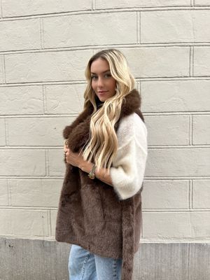 Lena Jacket Brown