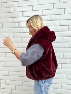 Nova Jacket Bordeaux