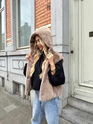 Nova Jacket Beige/Brown