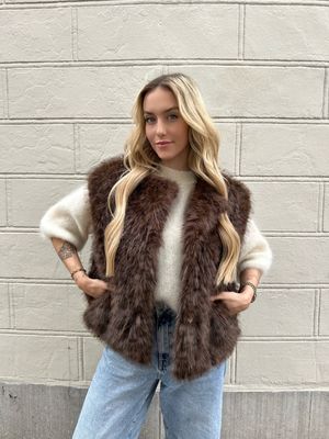 Mimi Jacket Leo Print