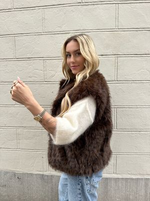 Mimi Jacket Leo Print