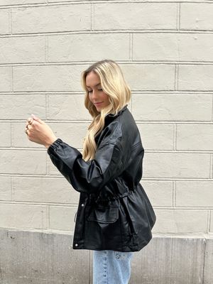Selma Jacket Black