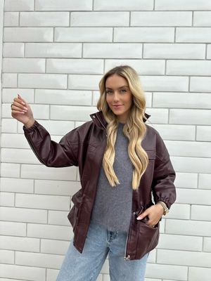 Selma Jacket Bordeaux