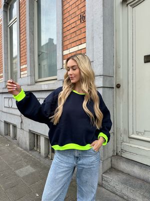 Gigi Pull Blue/Yellow