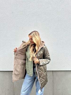 Sofie Jacket Beige/Metallic
