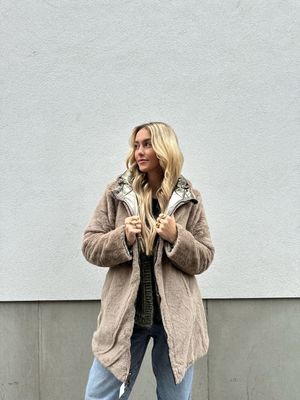 Sofie Jacket Beige/Metallic