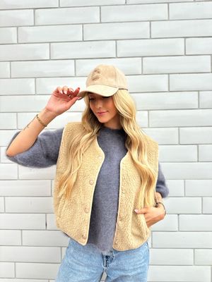 Teddy Jacket Beige