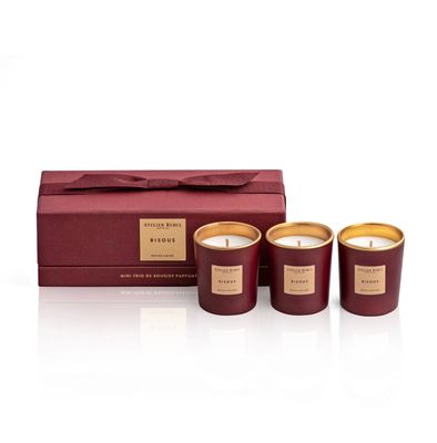 Bisous Trio Candle Set