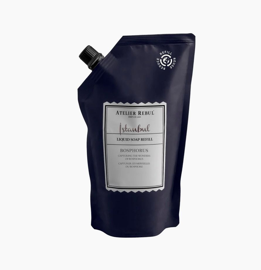 Atelier Rebul Bosphorus Liquid Soap Refill 500ml Atelier Rebul Bosphorus Liquid Soap Refill 500ml