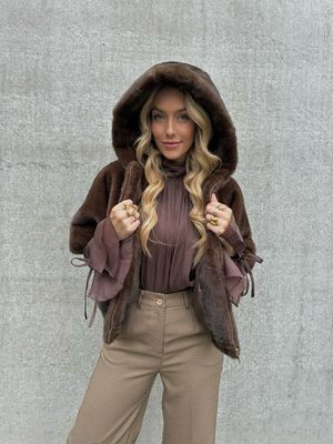 Emma Jacket Brown