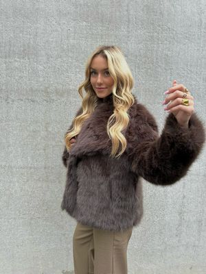 Mell Jacket Brown