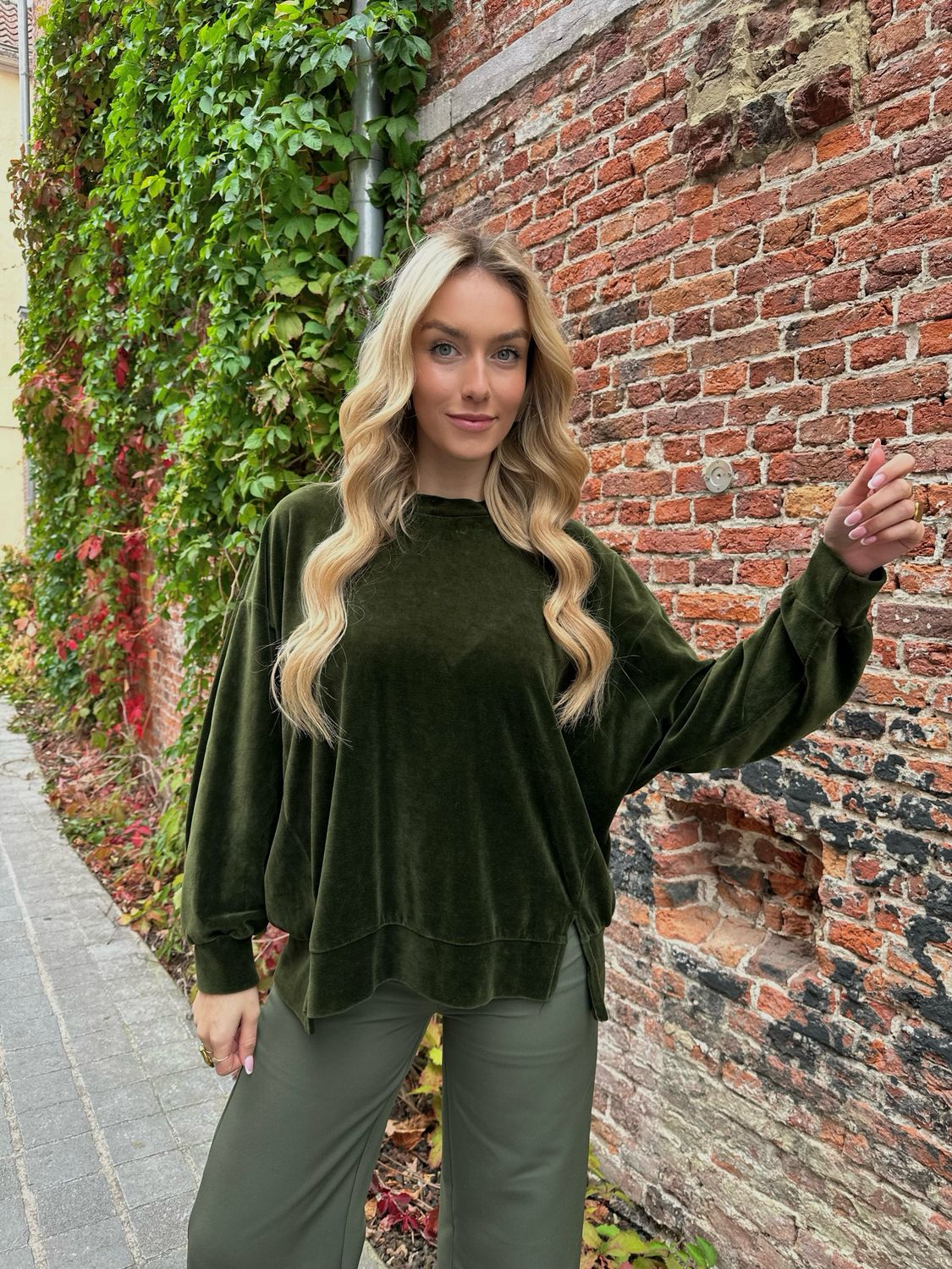 Gala Shirt Green
