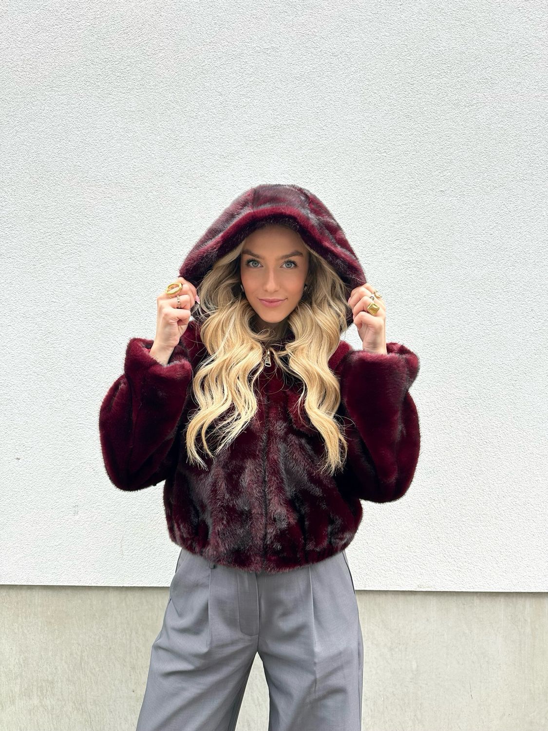 Nora Jacket Bordeaux