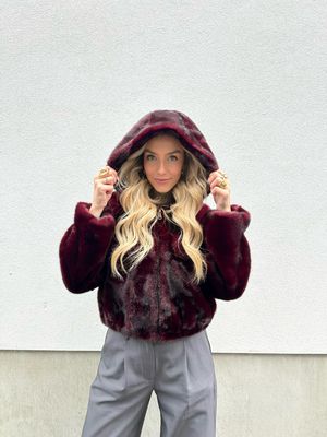 Nora Jacket Bordeaux