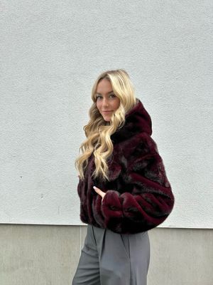 Nora Jacket Bordeaux