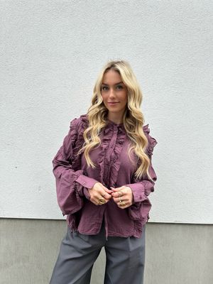 Gigi Blouse Bordeaux