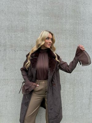 Lore Coat Brown