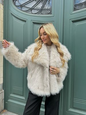 Mell Jacket Beige