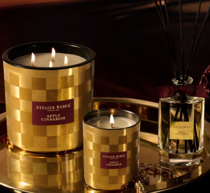Apple Cinnamon Geurkaars 950g