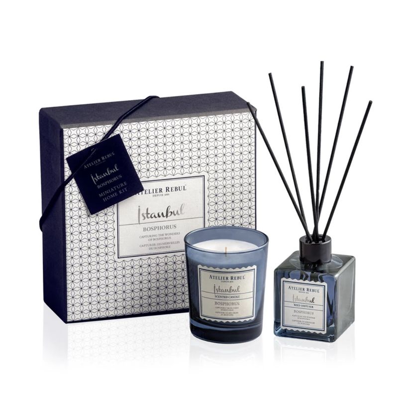 ISTANBUL BOSPHORUS MINIATURE HOME KIT