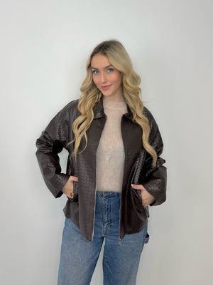 Monica Jacket Brown