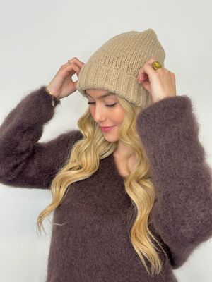 Ellen Hat Beige