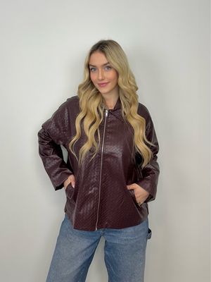 Monica Jacket Bordeaux