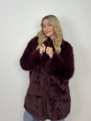 Kiki Jacket Bordeaux