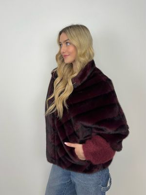 Tess Jacket Bordeaux