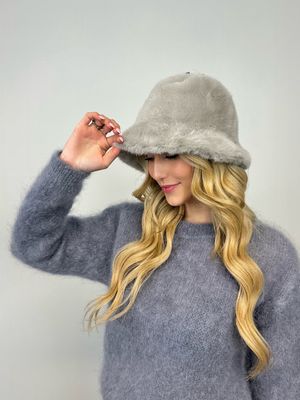 Gigi Hat Grey