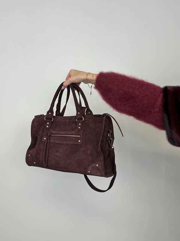 Bea Bag Bordeaux