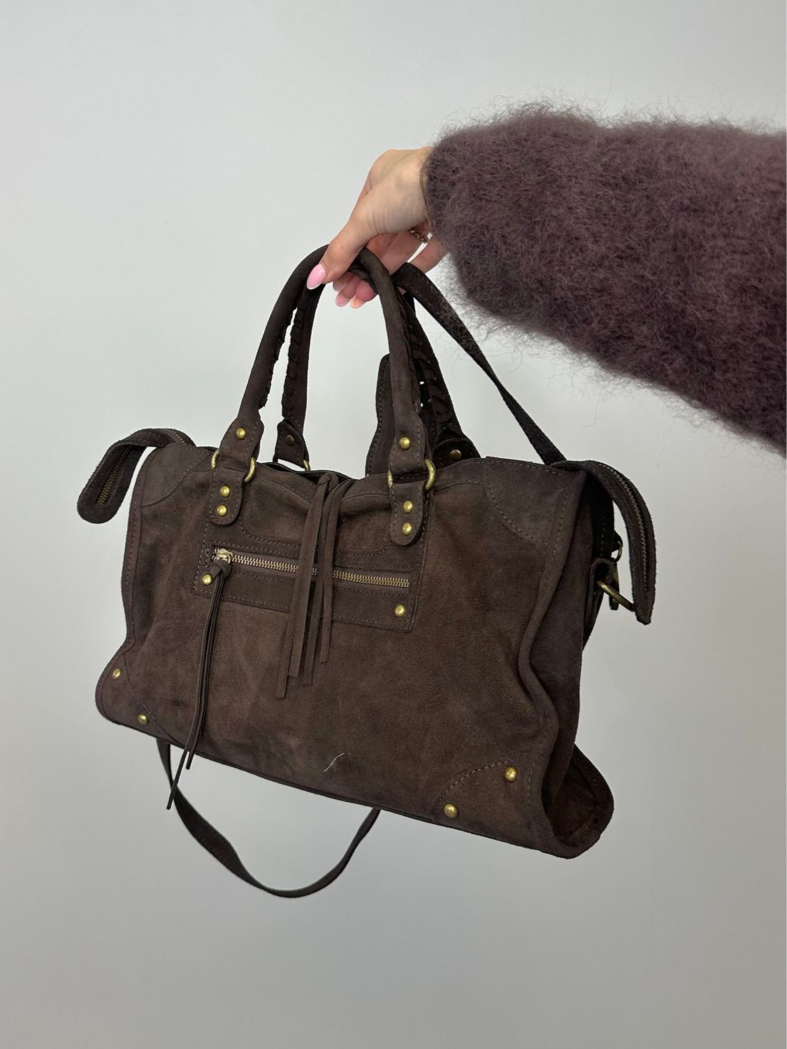 Bea Bag Brown